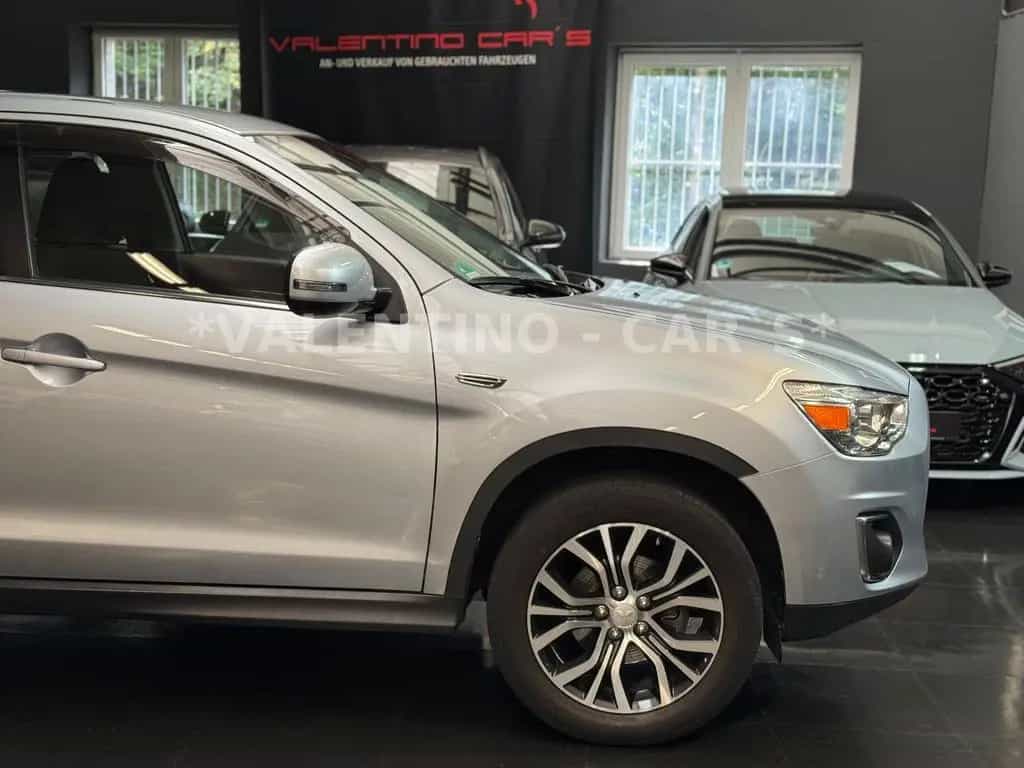 Mitsubishi ASX Klassik Kollektion 2WD Temp/Shz/Kamera/Klima 08/2015-photo-28