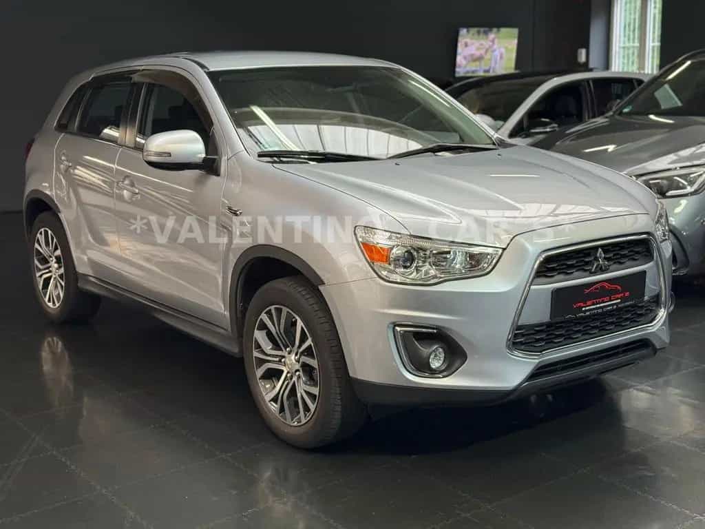 Mitsubishi ASX Klassik Kollektion 2WD Temp/Shz/Kamera/Klima 08/2015-photo-3