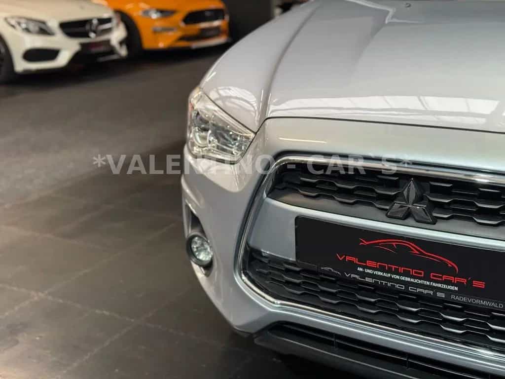 Mitsubishi ASX Klassik Kollektion 2WD Temp/Shz/Kamera/Klima 08/2015-photo-31