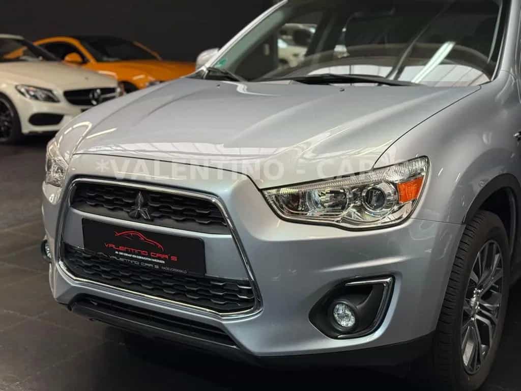 Mitsubishi ASX Klassik Kollektion 2WD Temp/Shz/Kamera/Klima 08/2015-photo-32