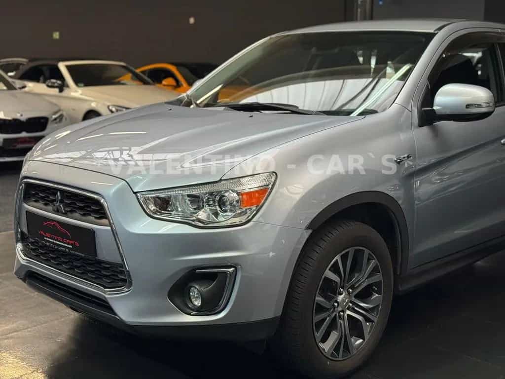 Mitsubishi ASX Klassik Kollektion 2WD Temp/Shz/Kamera/Klima 08/2015-photo-33
