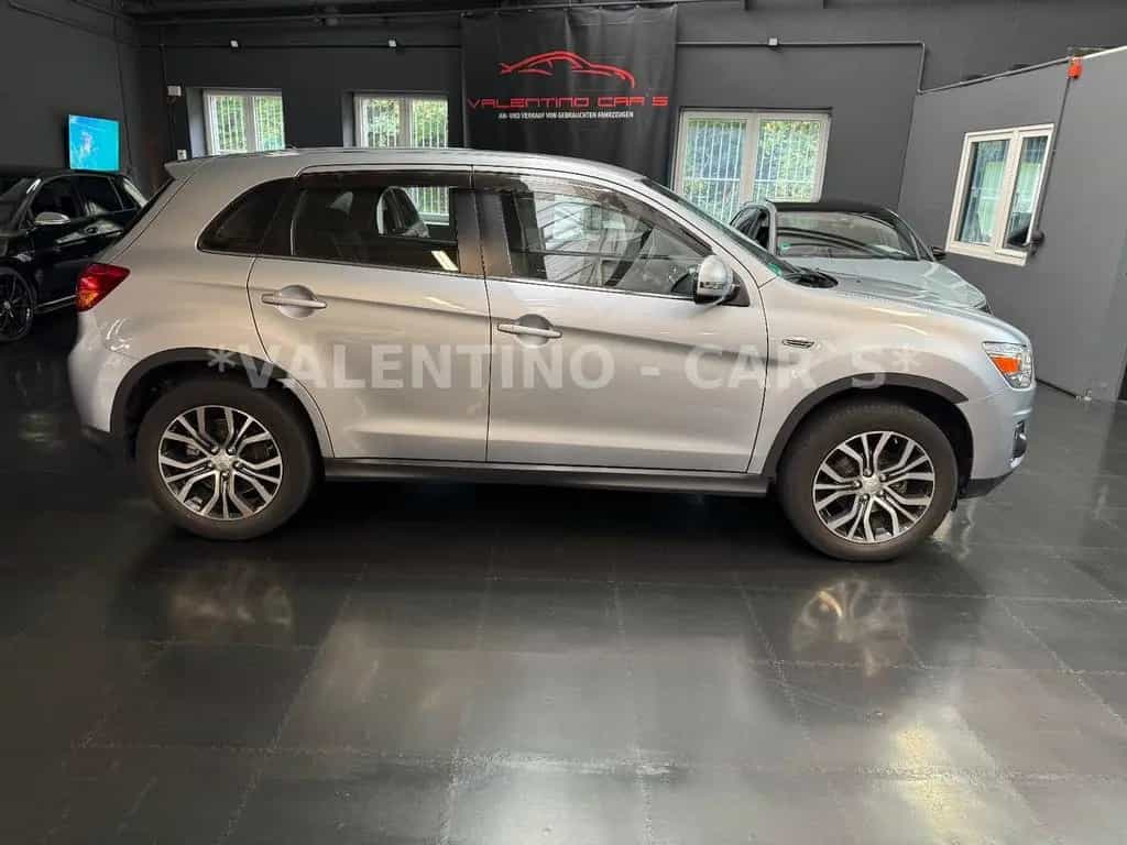Mitsubishi ASX Klassik Kollektion 2WD Temp/Shz/Kamera/Klima 08/2015-photo-4
