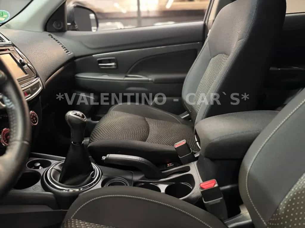 Mitsubishi ASX Klassik Kollektion 2WD Temp/Shz/Kamera/Klima 08/2015-photo-40