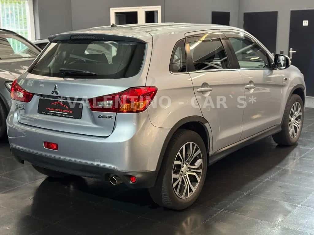 Mitsubishi ASX Klassik Kollektion 2WD Temp/Shz/Kamera/Klima 08/2015-photo-5