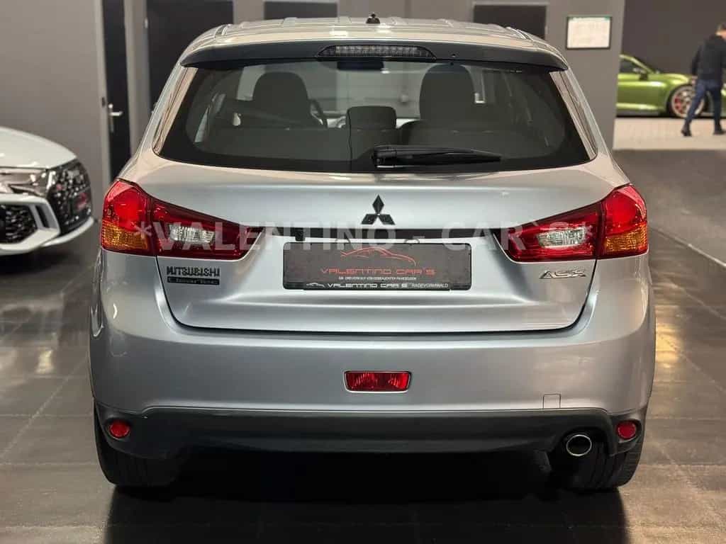 Mitsubishi ASX Klassik Kollektion 2WD Temp/Shz/Kamera/Klima 08/2015-photo-6