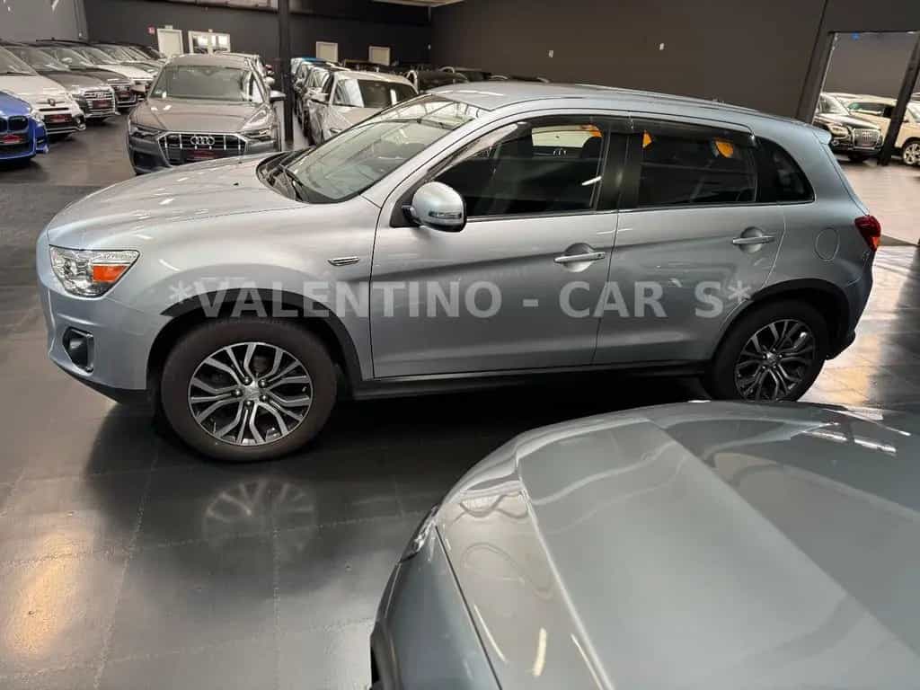 Mitsubishi ASX Klassik Kollektion 2WD Temp/Shz/Kamera/Klima 08/2015-photo-8