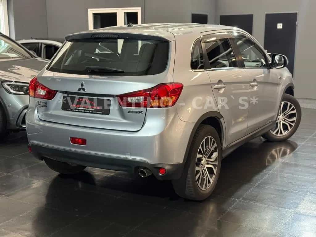 Mitsubishi ASX Klassik Kollektion 2WD Temp/Shz/Kamera/Klima 08/2015-photo-9
