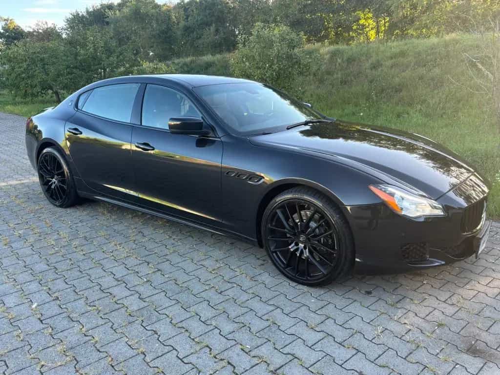 Maserati Quattroporte S !!Steuerkette Neu!! 07/2016-photo-1