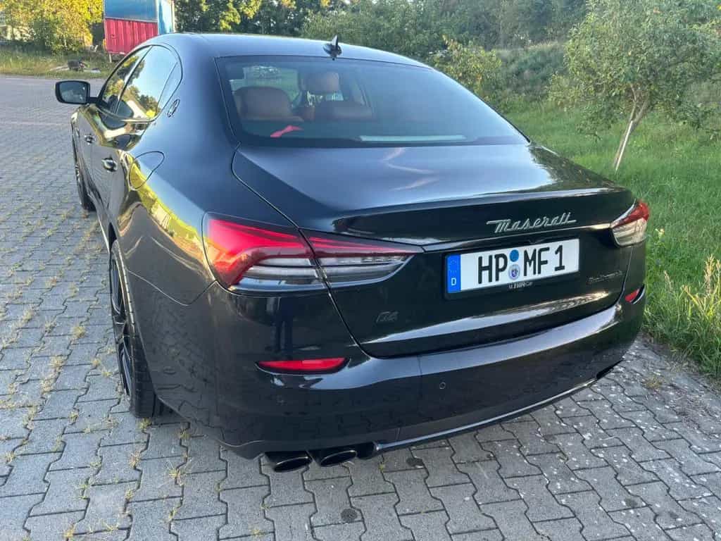 Maserati Quattroporte S !!Steuerkette Neu!! 07/2016-photo-4
