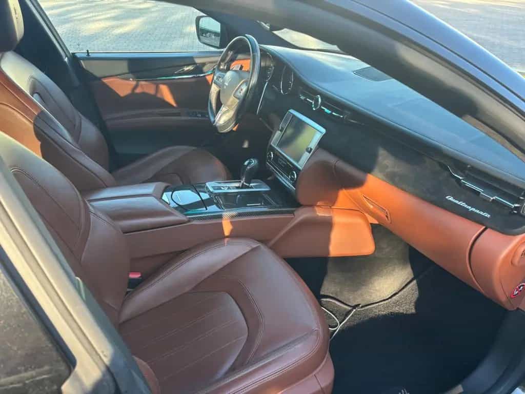 Maserati Quattroporte S !!Steuerkette Neu!! 07/2016-photo-5