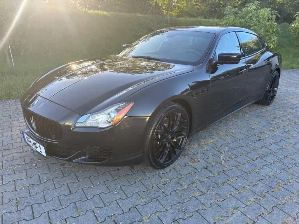 Maserati Quattroporte S !!Steuerkette Neu!! 07/2016-photo-8