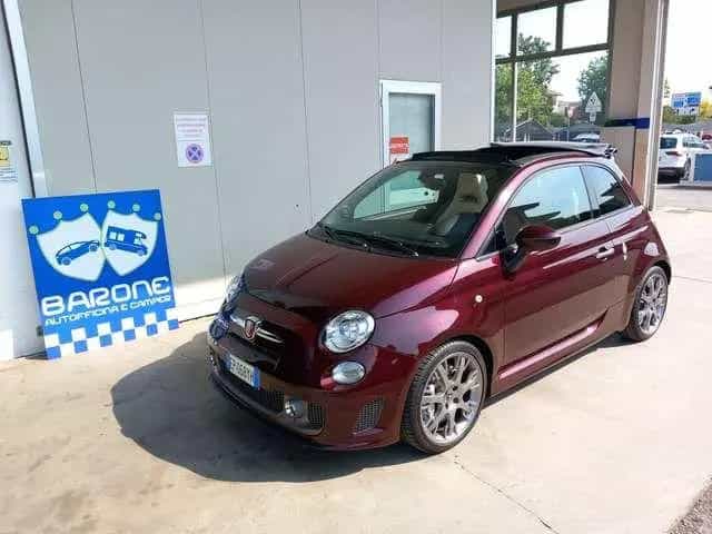 Abarth 695C 695C 1.4 16v t. t-jet Tributo Masera 01/2013-photo-2
