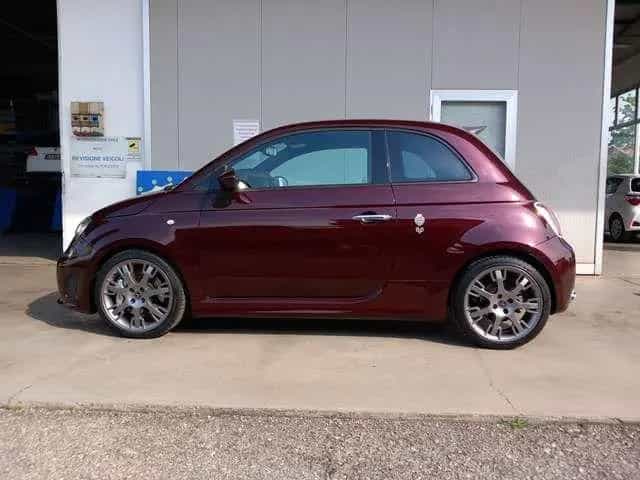 Abarth 695C 695C 1.4 16v t. t-jet Tributo Masera 01/2013-photo-3