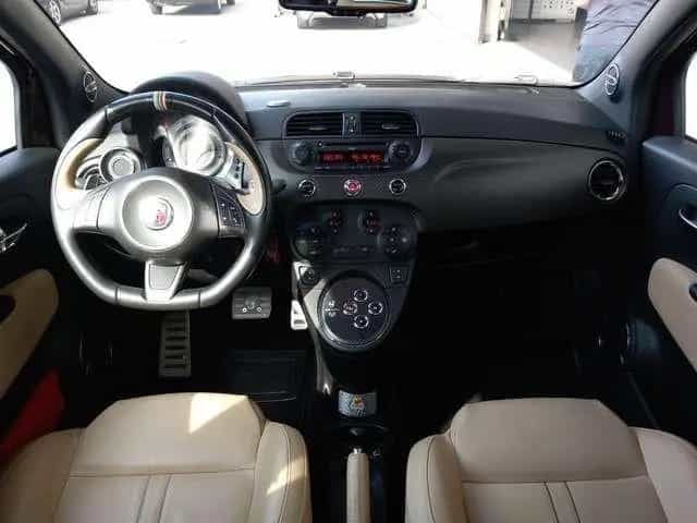 Abarth 695C 695C 1.4 16v t. t-jet Tributo Masera 01/2013-photo-8
