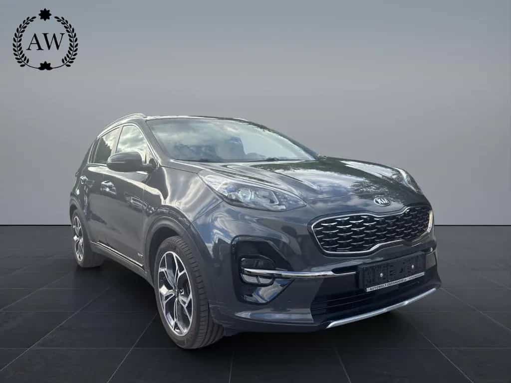 Kia Sportage GT-Line 4WD+Pano+Leder+LED+R*Cam 09/2018-photo-15