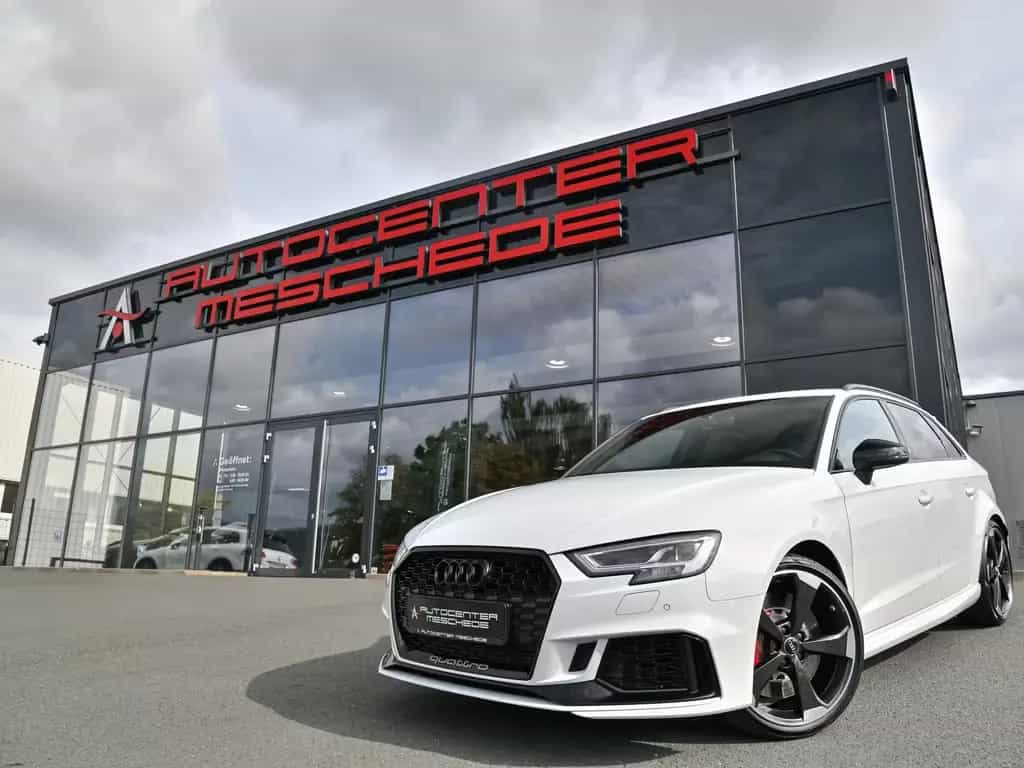 Audi RS3 Sportback 2.5 TFSI RS-Sitze* Virtual* 280kmh 06/2019-photo-0