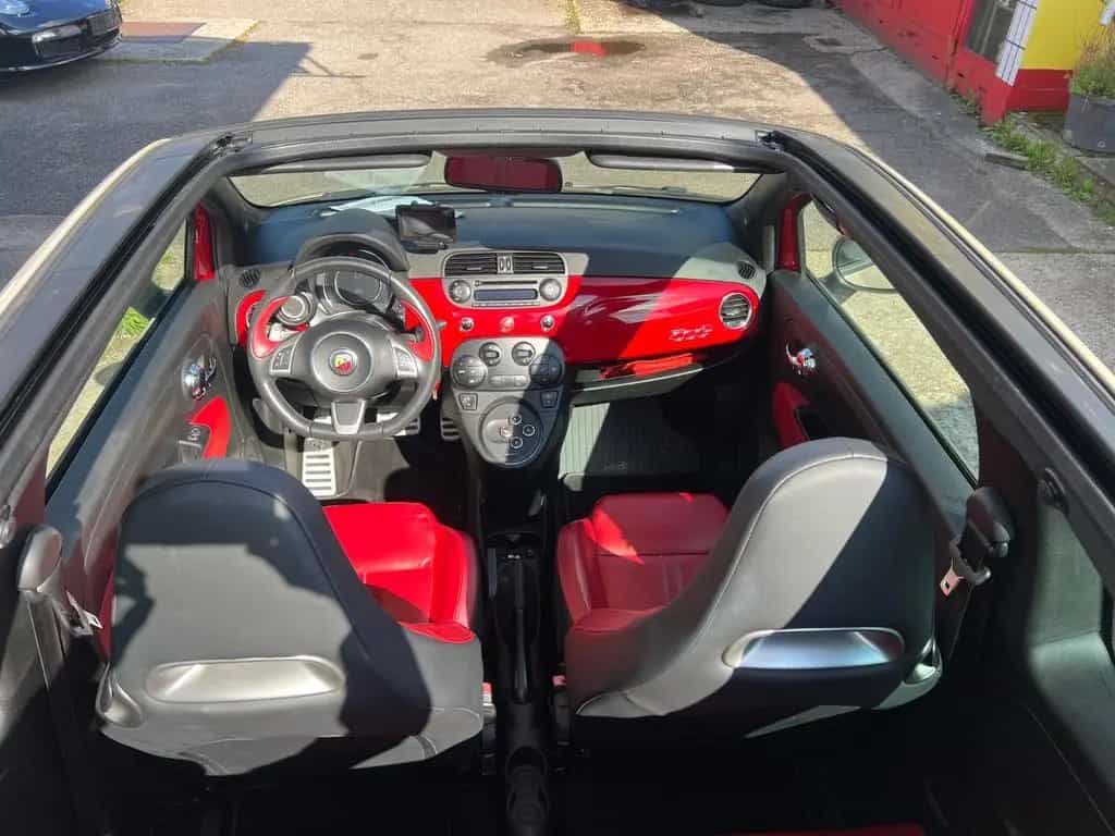 Abarth 595C 09/2015-photo-8