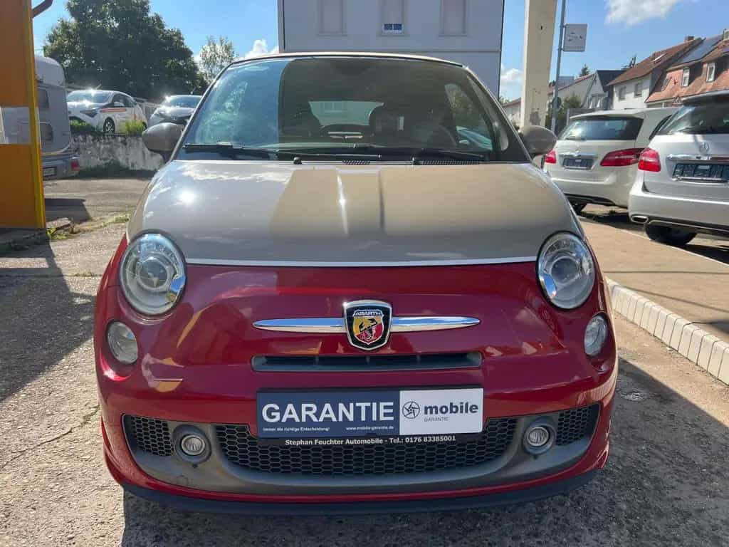 Abarth 595C 09/2015-photo-0