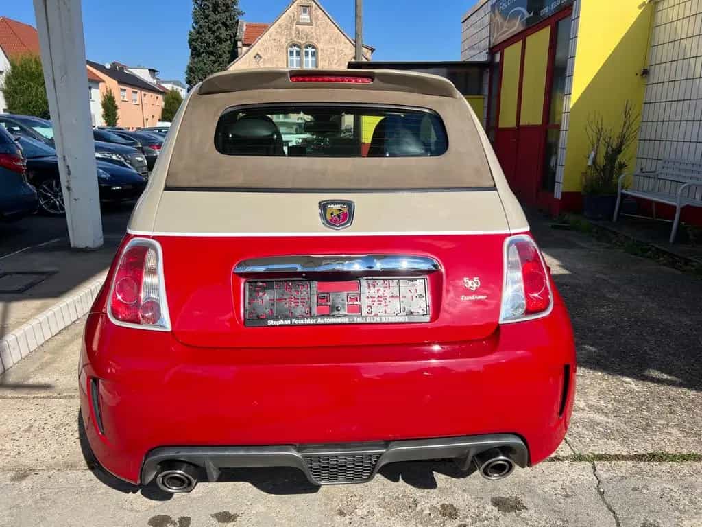 Abarth 595C 09/2015-photo-1