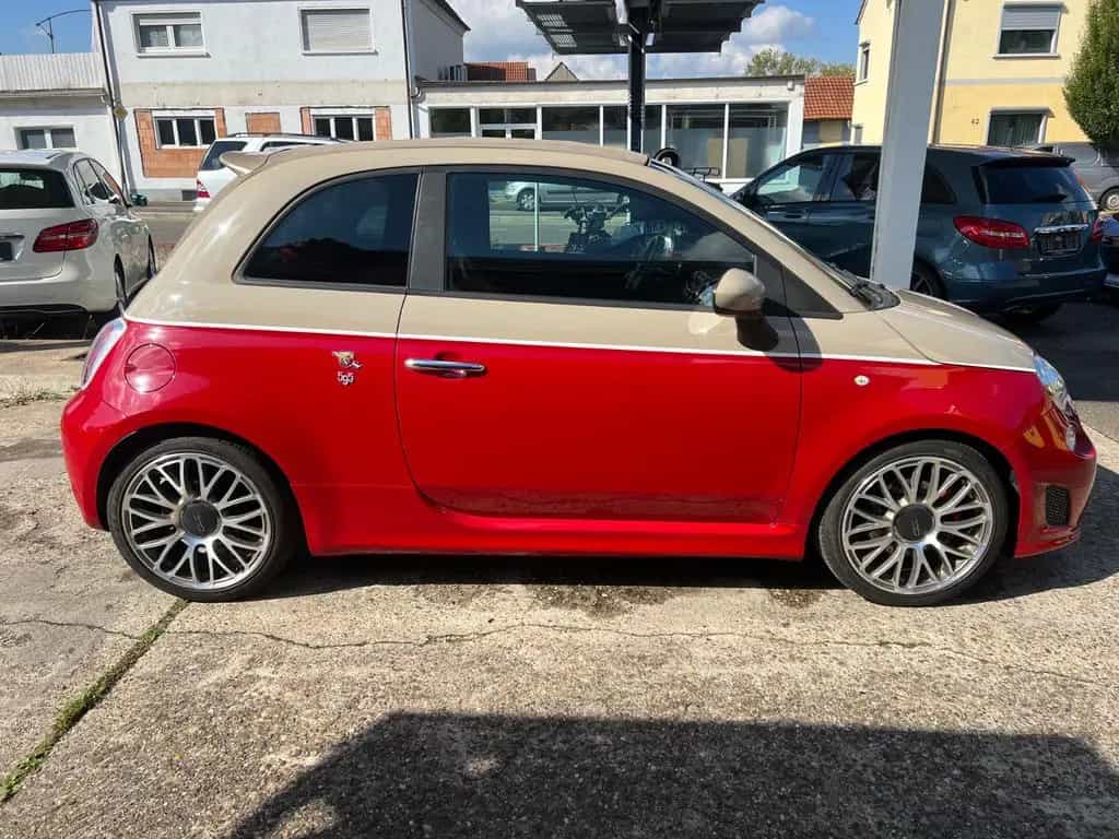 Abarth 595C 09/2015-photo-2