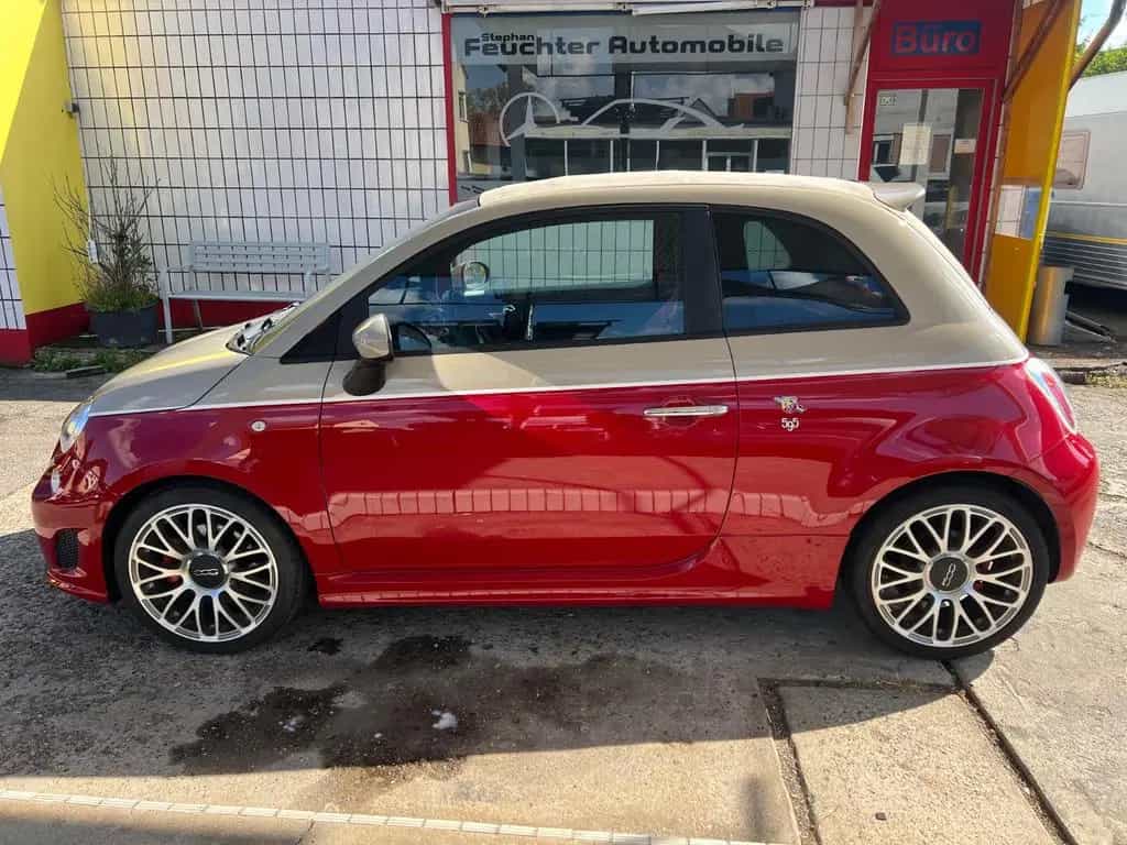 Abarth 595C 09/2015-photo-3