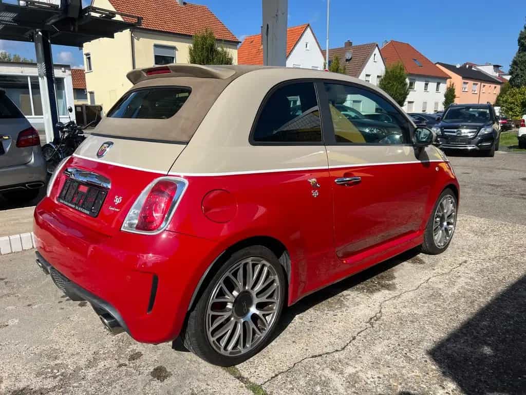Abarth 595C 09/2015-photo-4