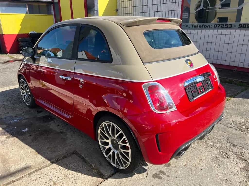 Abarth 595C 09/2015-photo-5