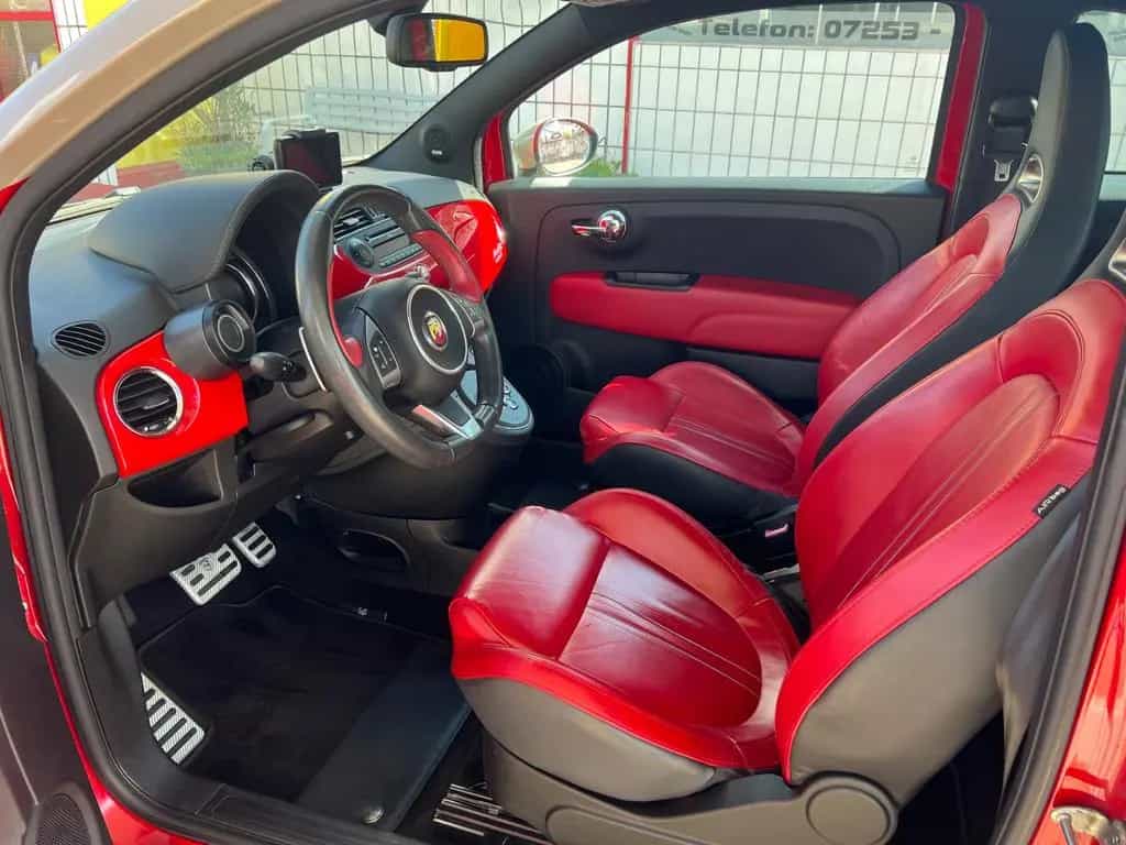 Abarth 595C 09/2015-photo-7
