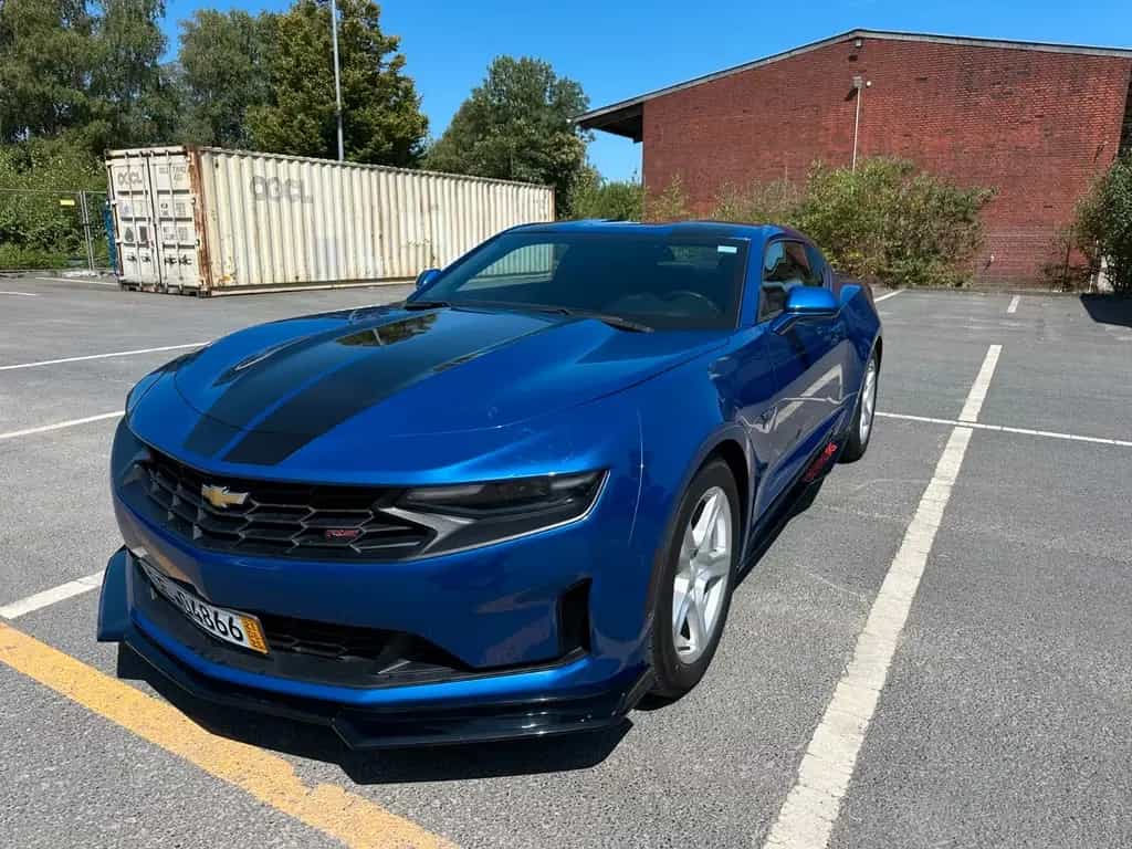 Chevrolet Camaro 2.0 Turbo RS Camera CarPlay Leder 05/2019-photo-1