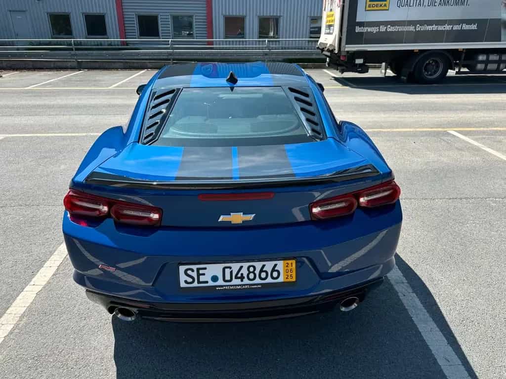 Chevrolet Camaro 2.0 Turbo RS Camera CarPlay Leder 05/2019-photo-11