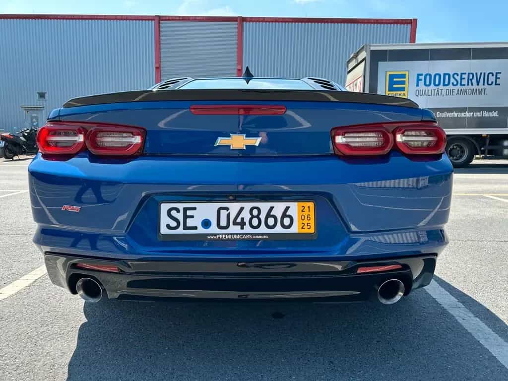 Chevrolet Camaro 2.0 Turbo RS Camera CarPlay Leder 05/2019-photo-12
