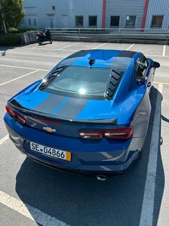 Chevrolet Camaro 2.0 Turbo RS Camera CarPlay Leder 05/2019-photo-13