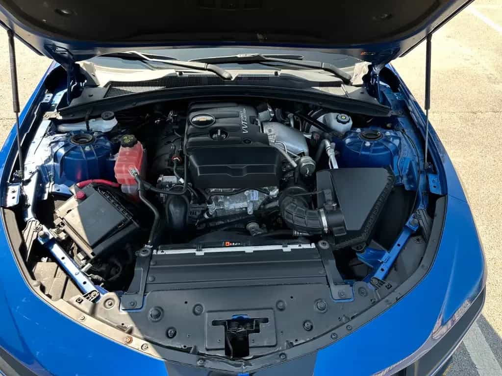 Chevrolet Camaro 2.0 Turbo RS Camera CarPlay Leder 05/2019-photo-26