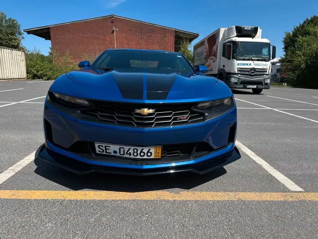 Chevrolet Camaro 2.0 Turbo RS Camera CarPlay Leder 05/2019-photo-3