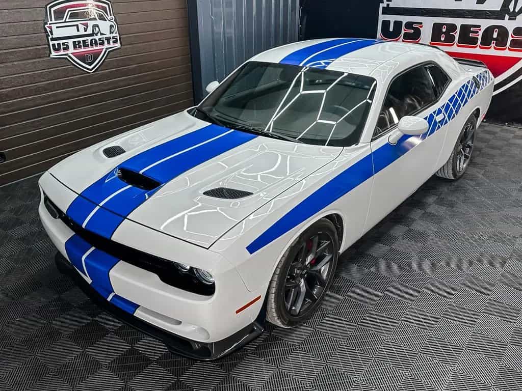 Dodge Challenger 3.6 Hellcat Body Kit 12/2022-photo-1
