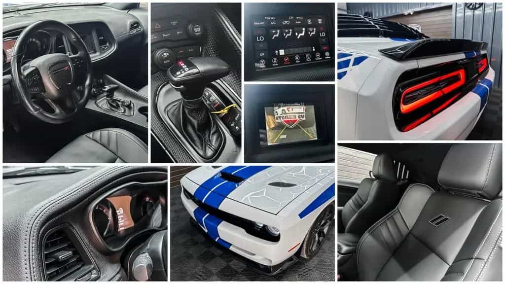 Dodge Challenger 3.6 Hellcat Body Kit 12/2022-photo-25