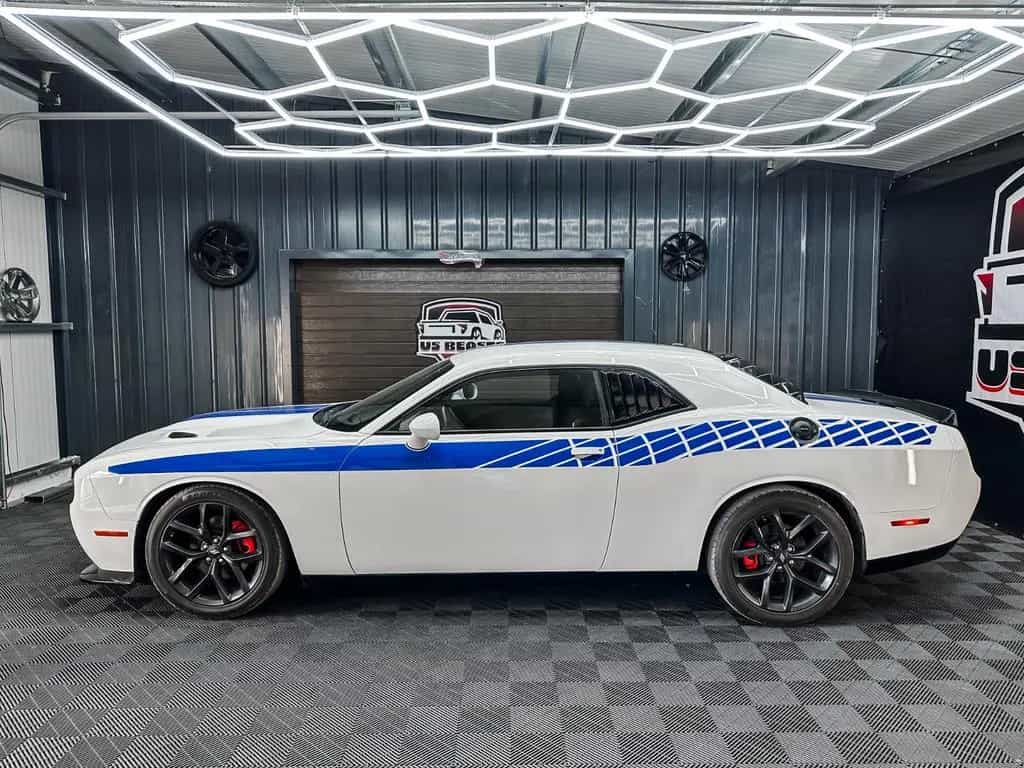 Dodge Challenger 3.6 Hellcat Body Kit 12/2022-photo-4