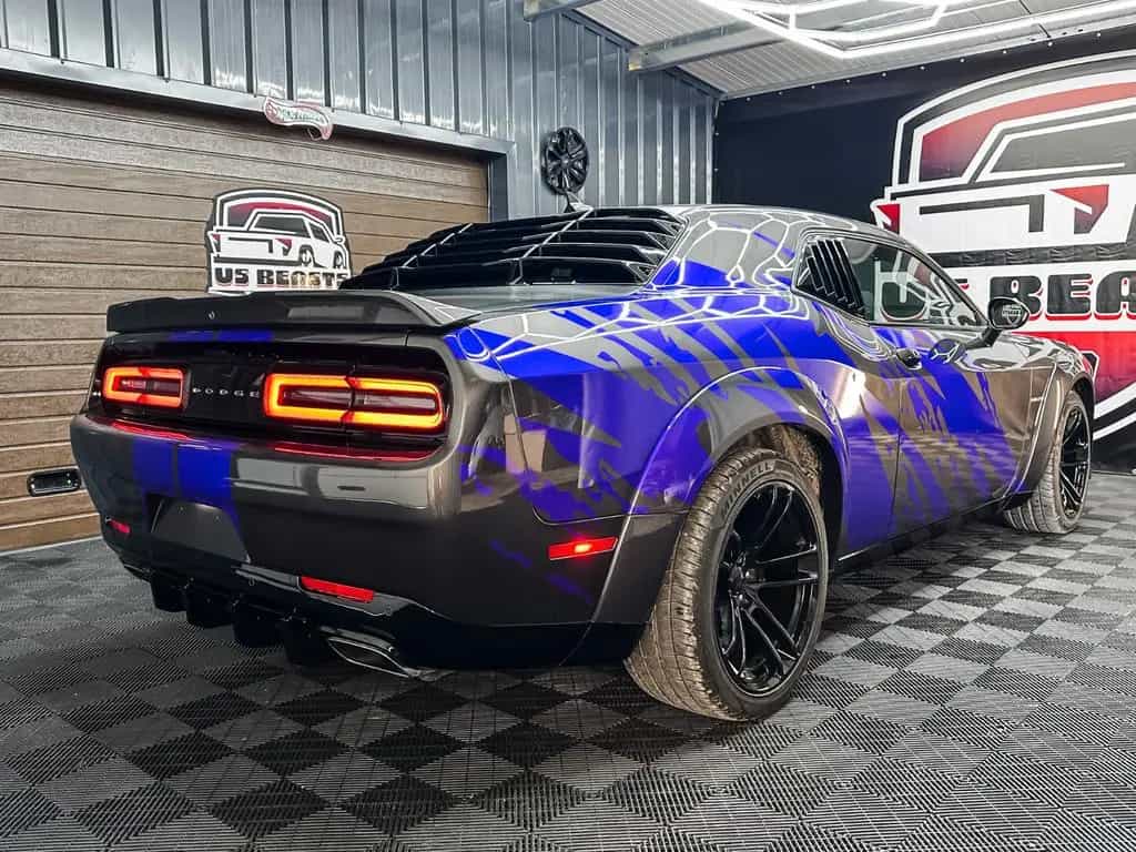 Dodge Challenger 5.7 HEMI R/T WIDEBODY SHA Camera 12/2022-photo-1