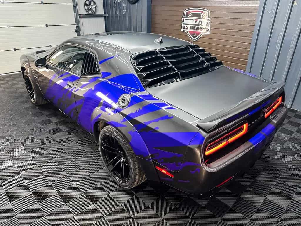 Dodge Challenger 5.7 HEMI R/T WIDEBODY SHA Camera 12/2022-photo-14