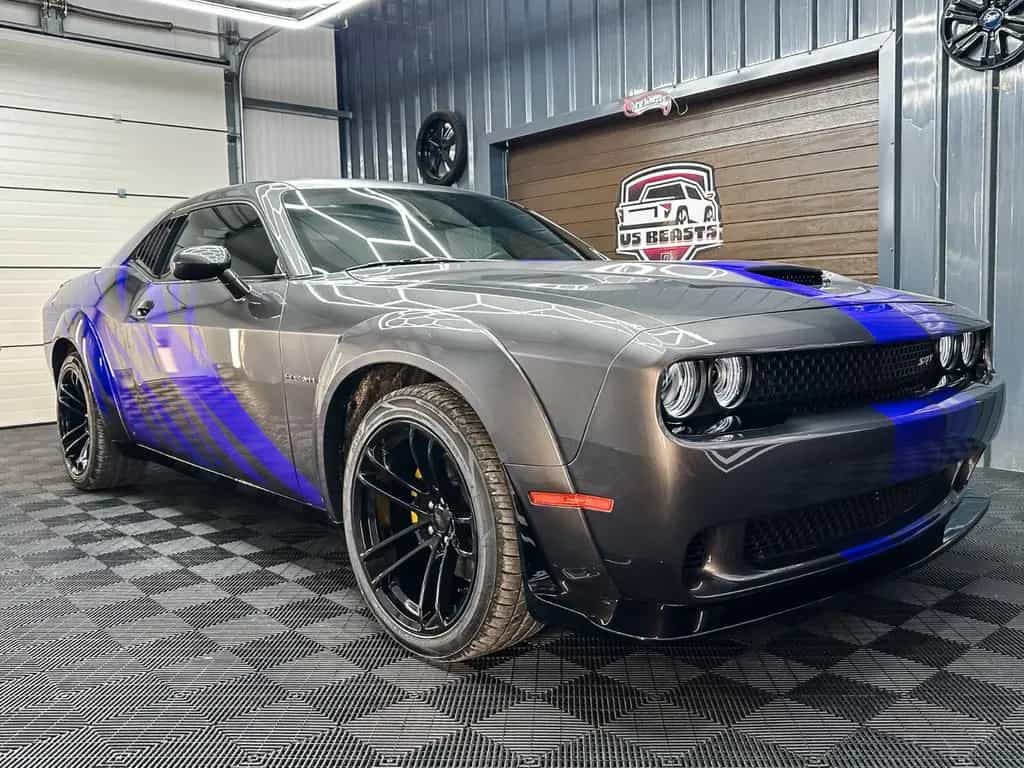Dodge Challenger 5.7 HEMI R/T WIDEBODY SHA Camera 12/2022-photo-3