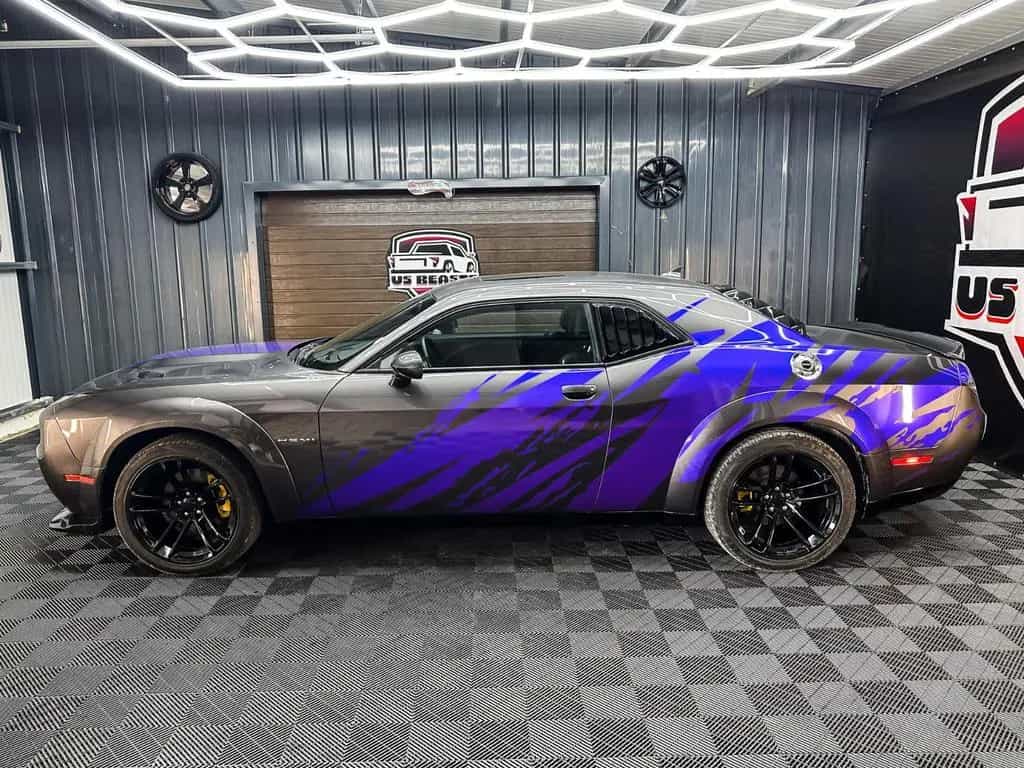 Dodge Challenger 5.7 HEMI R/T WIDEBODY SHA Camera 12/2022-photo-4