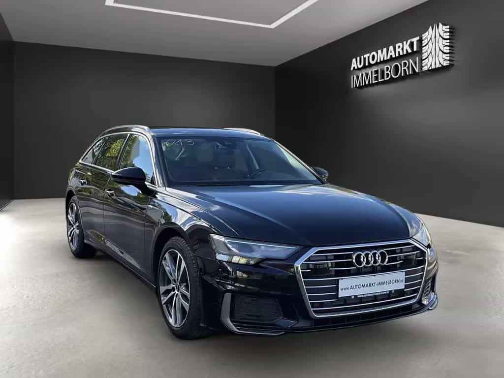 Audi A6 S LINE design VollLeder*ACC*LED*19*Winterpake 03/2022-photo-1