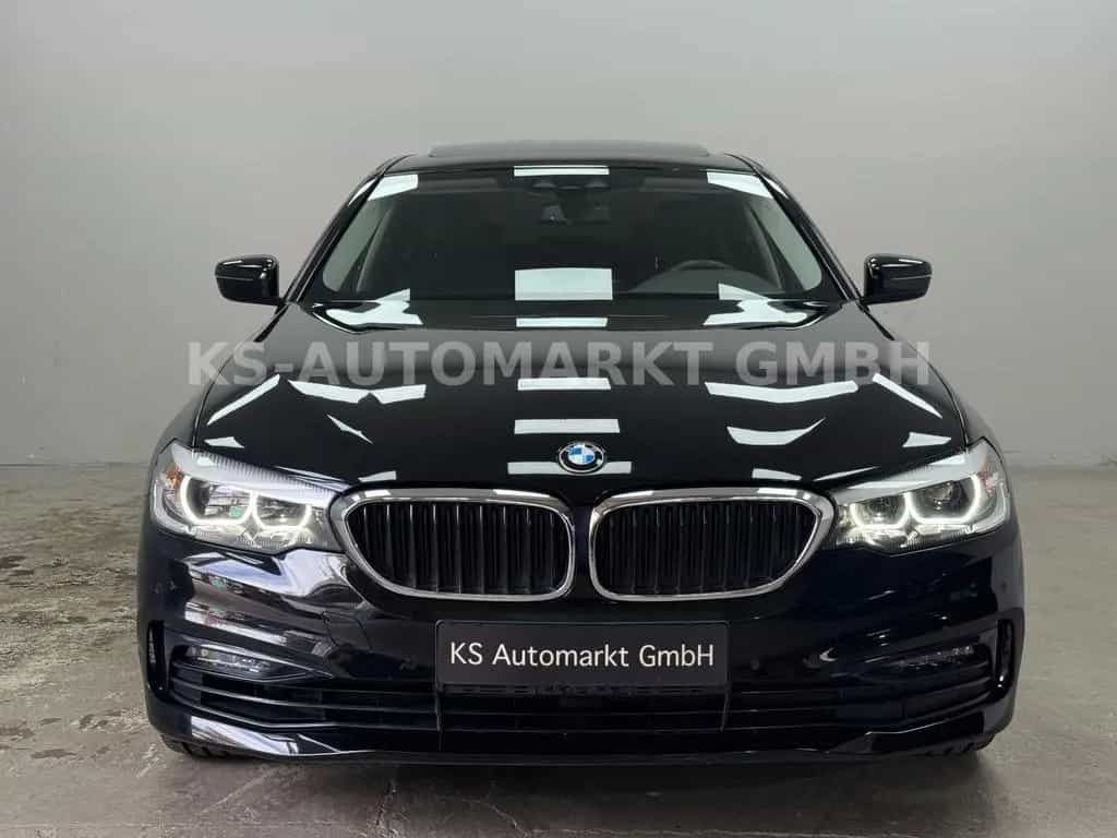 BMW 5 Series 540 i Lim. xDrive Sport Line*Schiebedach*LED* 10/2019-photo-1