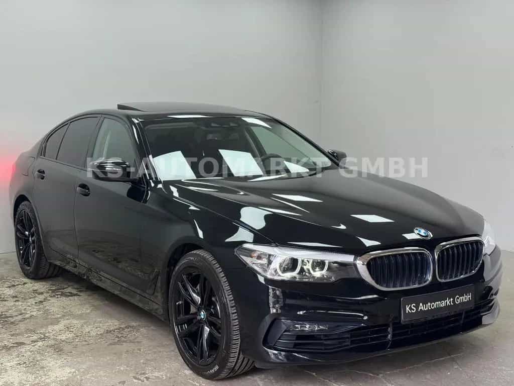 BMW 5 Series 540 i Lim. xDrive Sport Line*Schiebedach*LED* 10/2019-photo-2