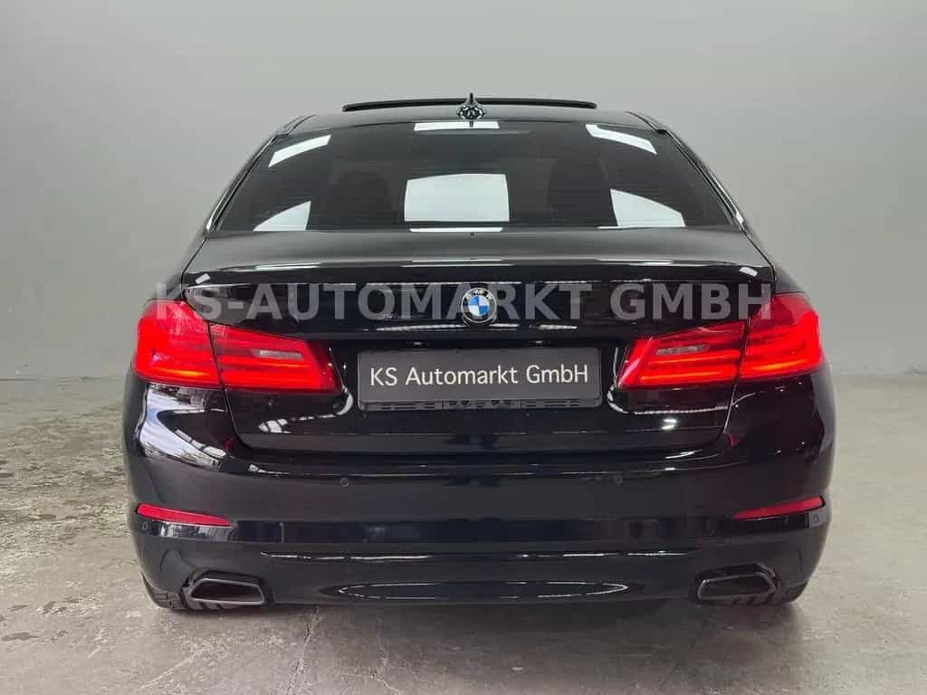 BMW 5 Series 540 i Lim. xDrive Sport Line*Schiebedach*LED* 10/2019-photo-6