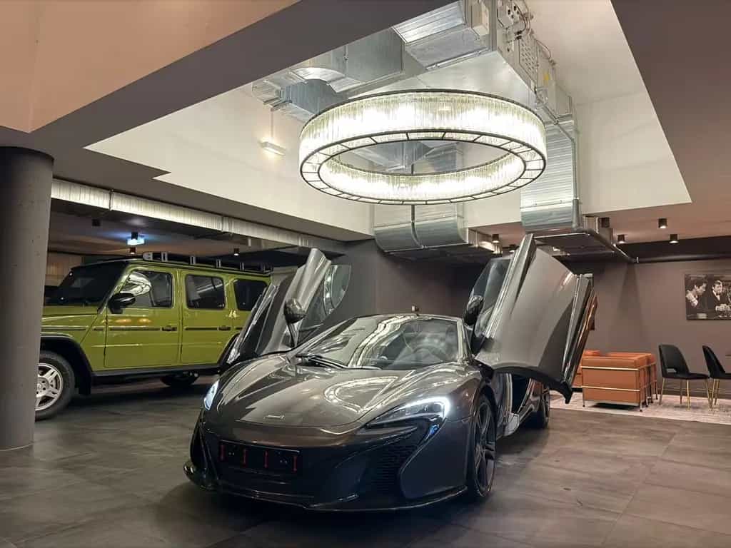 McLaren 650S Spider NUR 8650 KM/SERVICE NEU/GARANTIE 10/2015-photo-0