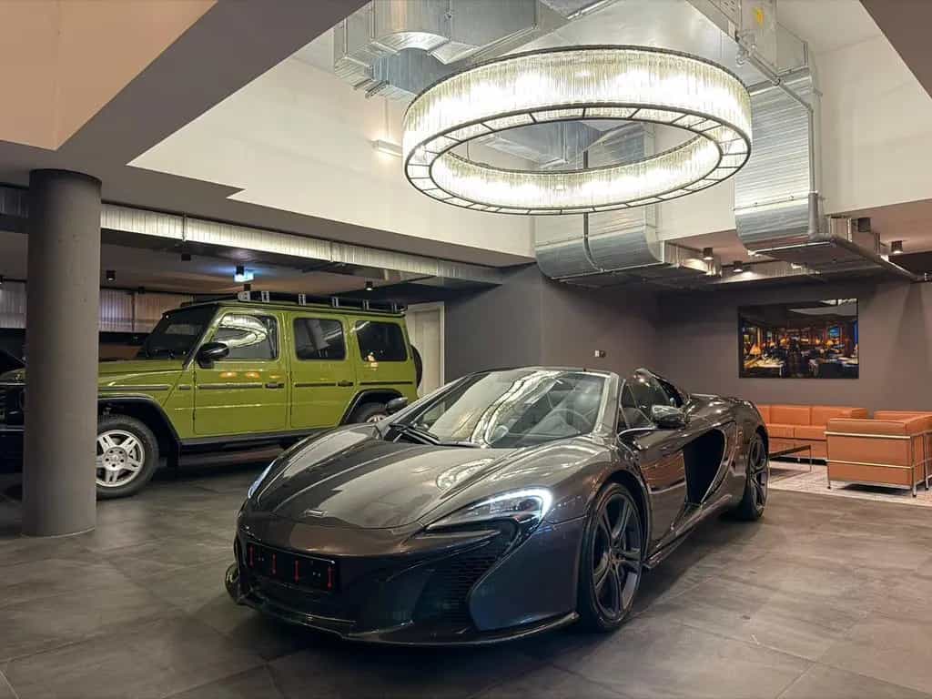 McLaren 650S Spider NUR 8650 KM/SERVICE NEU/GARANTIE 10/2015-photo-1