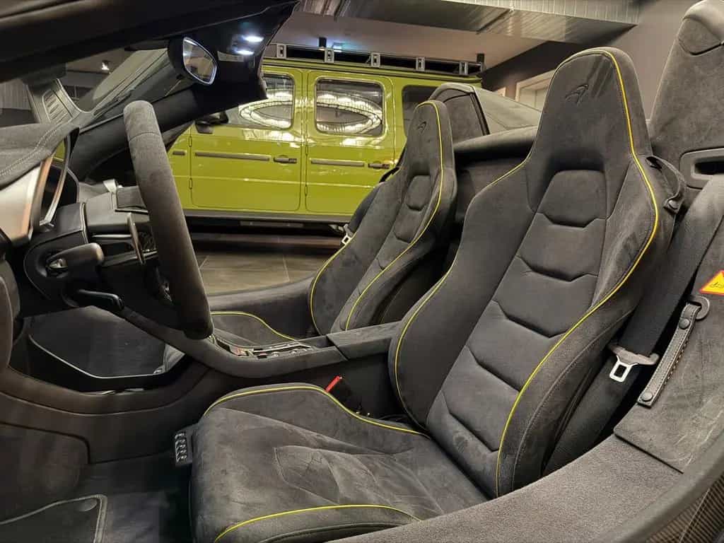 McLaren 650S Spider NUR 8650 KM/SERVICE NEU/GARANTIE 10/2015-photo-10
