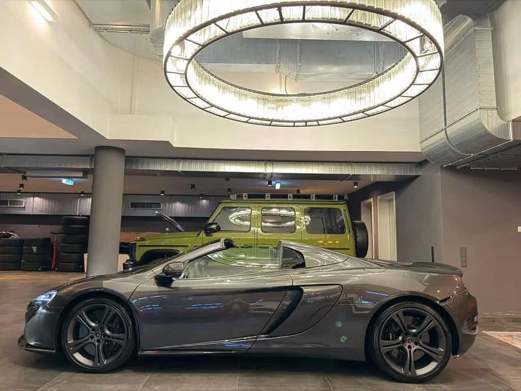 McLaren 650S Spider NUR 8650 KM/SERVICE NEU/GARANTIE 10/2015-photo-12