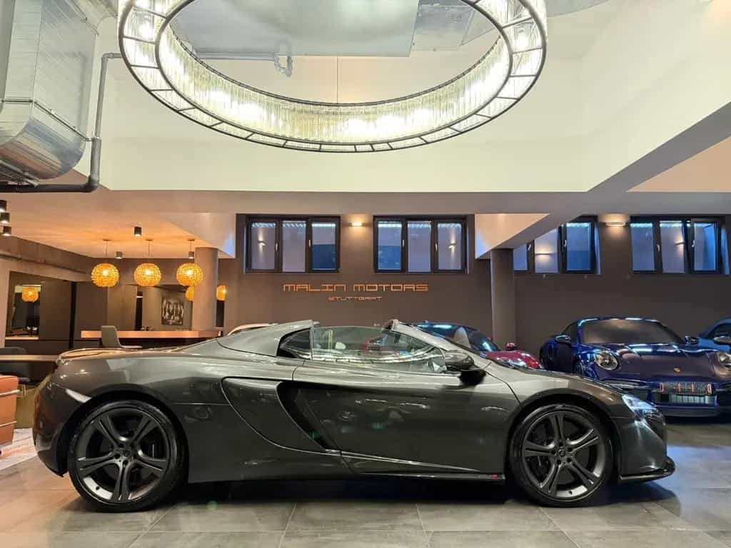 McLaren 650S Spider NUR 8650 KM/SERVICE NEU/GARANTIE 10/2015-photo-13